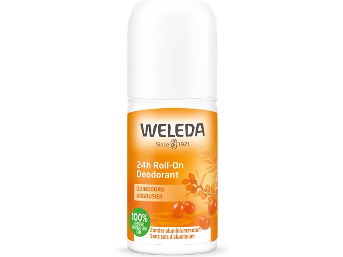 Desodorizante WELEDA Roll-On Tangerina (50 ml)