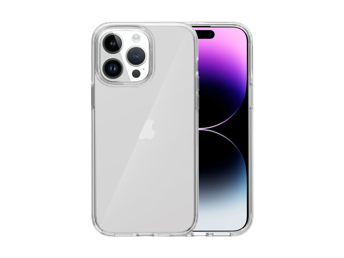 Capa Transparente À Prova De Choque Para Iphone 15 Pro - Terminator