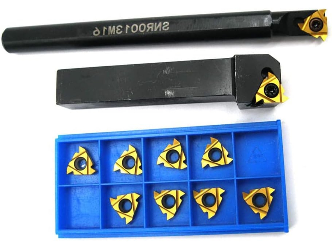 Porta-ferramentas Ser1616h16 Snr0013m16 16ir Ag60 16er Ag60