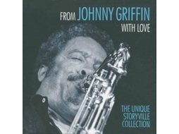 CD+DVD Johnny Griffin - From Johnny Griffin With Love - From Jædig's Galaxy (3CDs)