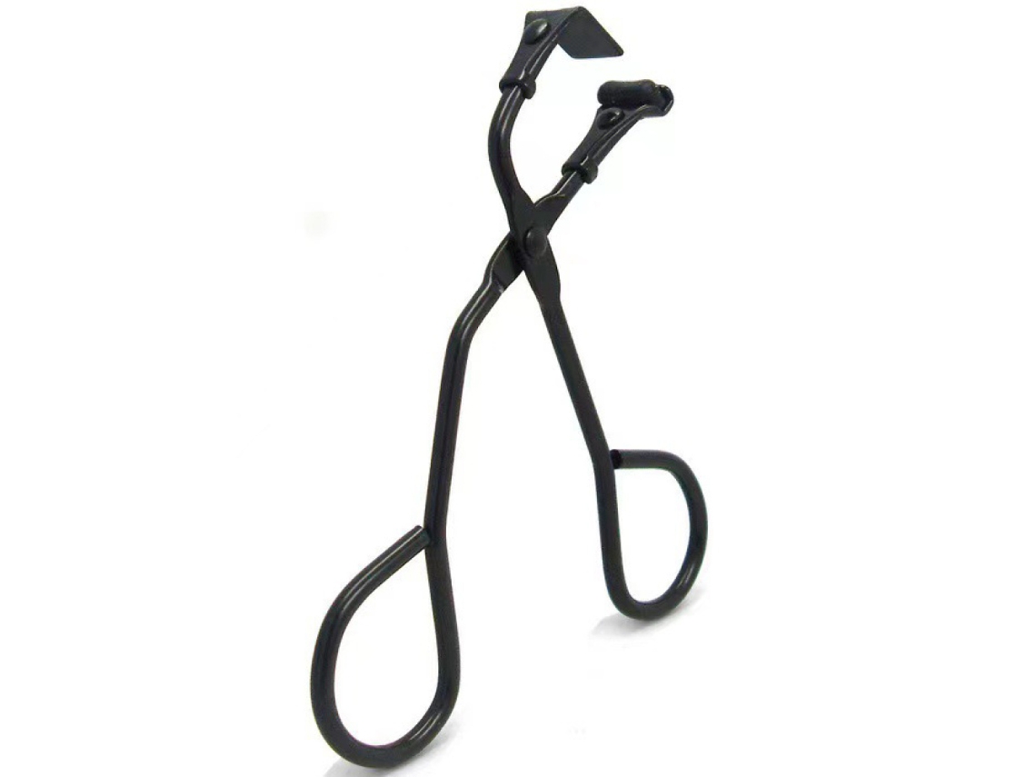 Curler Para Cílios 2pcs Com Revestimento Eletroplacado Preto Fosco E Estojo Estiloso Para Uma Experiência Duradoura E Resistente