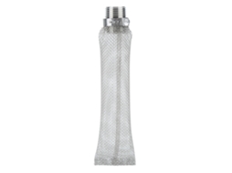 Filtro de Malha de Aço Inoxidável 304 1/2" Npt para Cerveja Caseira, Panelas e Mash Tun (6") | S/MARCA