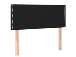 Cabeceira de Cama Tecido 100x5x78/88 Cm Preto MAISON EXCLUSIVE