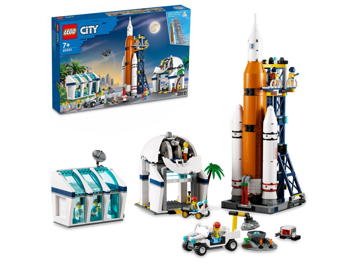 Lego City Rocket Launch Center | Worten.pt
