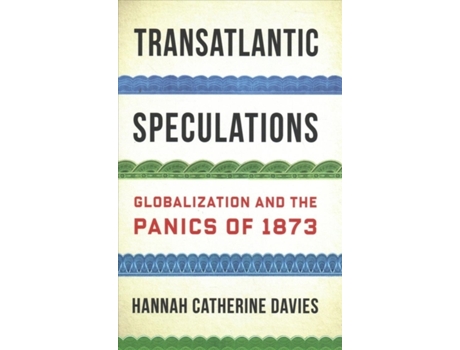 Livro transatlantic speculations de hannah catherine davies (inglês)