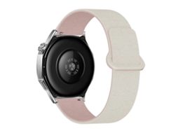 Pulseira De Relógio Em Silicone Magnético Macio Com Estampa De Madeira Cloud Wood E Fecho Reverso.