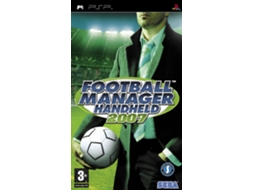 Jogo PSP Football Manager 2007