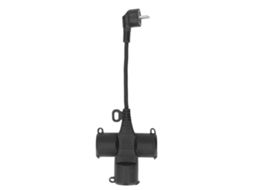 Extensão Elétrica Com 3 Tomadas Ca, Cabo De 14 Cm E 1,5 Mm², 16 A E Classificação Ip44 De Resistência À Prova Dágua. Olysi Shop