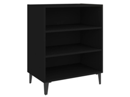 Sideboard, Sideboards Vidaxl Preto Madeira Processada (n/a)