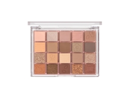 Paleta De Sombras De Olhos Hold Live Com 20 Cores Altamente Pigmentadas Glitter E Matte