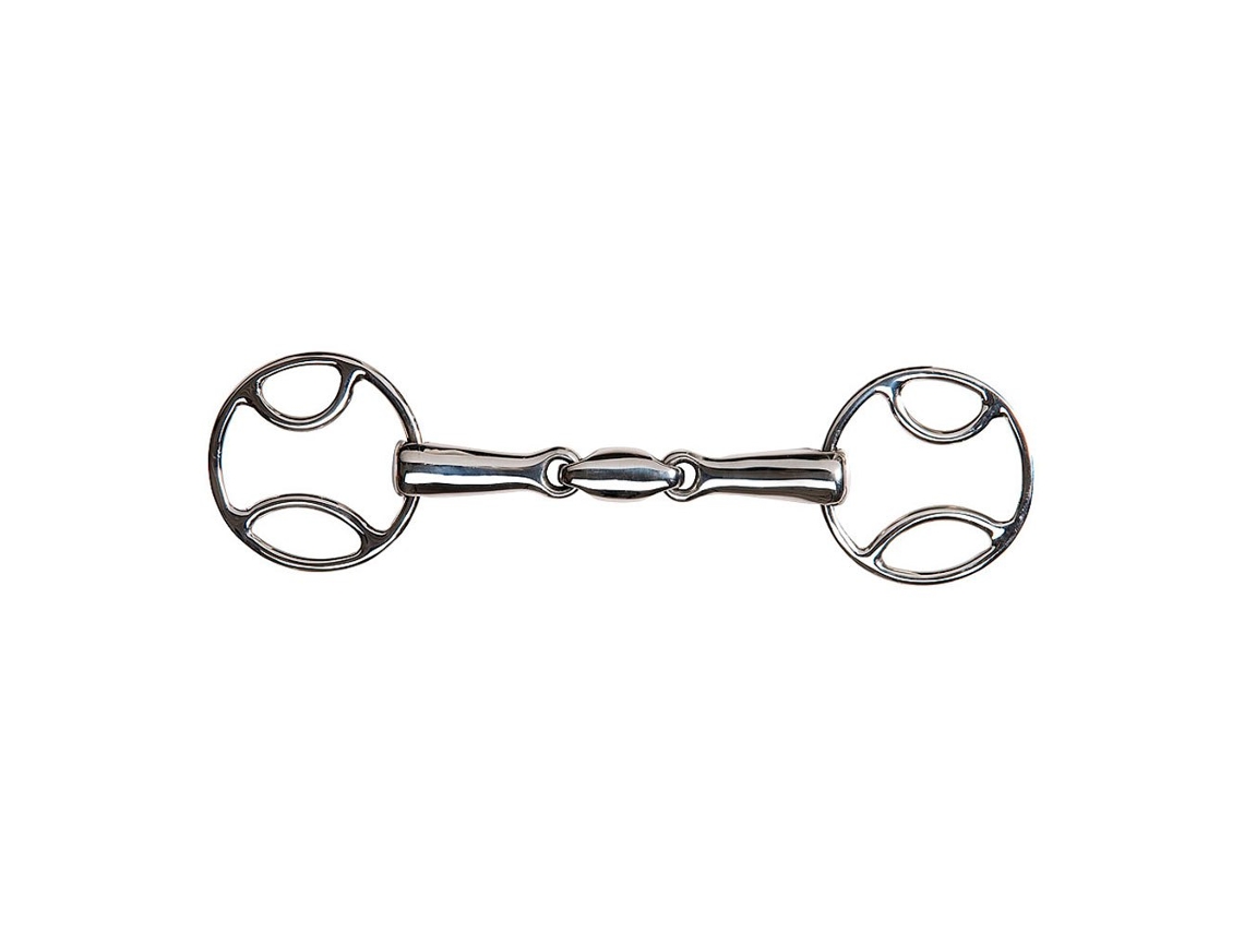 Bridões Anatômicos com Pinos Prateado 125 Mmfeeling