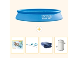 Intex Piscina Easy Set Redonda - 305x61 Cm - 5-peças S96