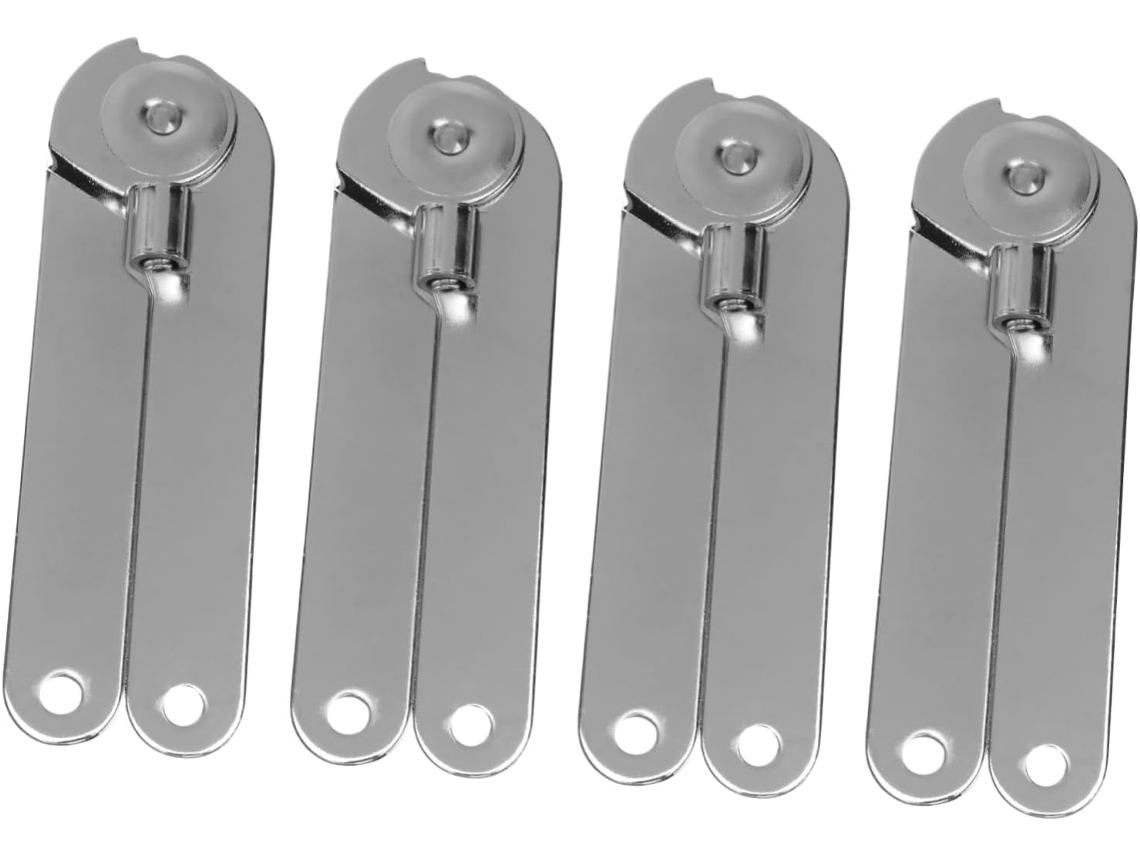 Conjunto De 4 Dobradiças Mola 9 Polegadas Com Suporte Duplo Para