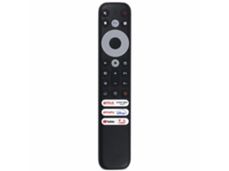 Comando À Distância Bluetooth Com Controlo Por Voz Compatível Com Televisores Tcl Rc902v Fmr2