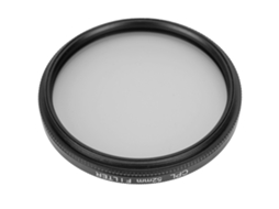 2026 filtro Polarizador Cpl para Câmeras Dslr Canon, Sony e Nikon Filtro de Lente Polarizante