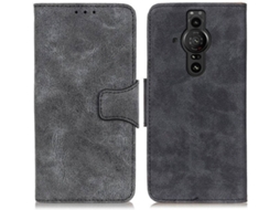 Capa Sony Xperia Pro-I HFS HOUSE Vintage (Cinzento)