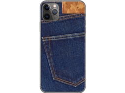 Capa iPhone 11 Pro Max (6.5) TUMUNDOSMARTPHONE Vaqueiro Multicor