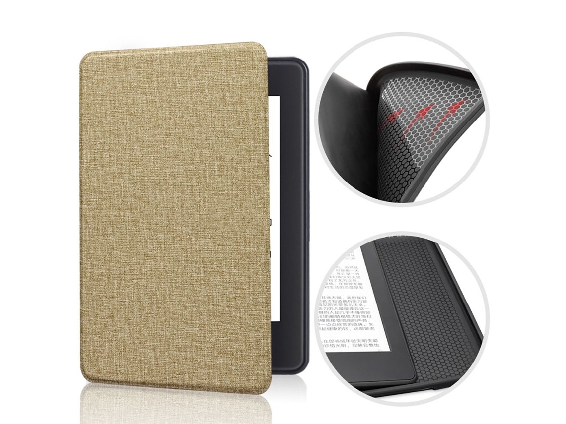 Capa Protetora Smart Case C2v2l3 Dourada Tuotuo