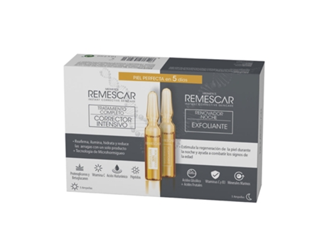 Perfect Skin Treatment Ampolas de 5 dias + Ampolas de 5 noites