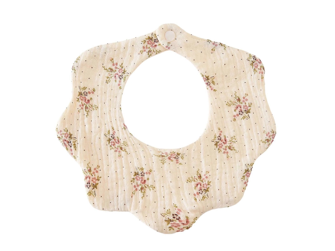 Babador Unissex De Algodão Estilo Bandana Para Bebês Recém-nascidos, Absorvente, Com Estampa Encantadora Para Bebês Que Babam.