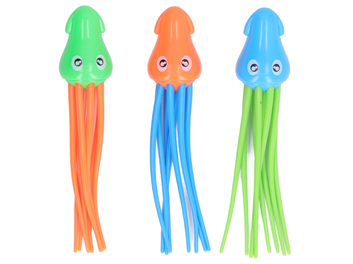 Mali 3pcs Brinquedos de Mergulho Acaleph para Crianças Treinamento Natação Piscina Jogo Subaquático
