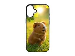 Capa Para Iphone 17 Com Estampa De Porquinho-da-índia