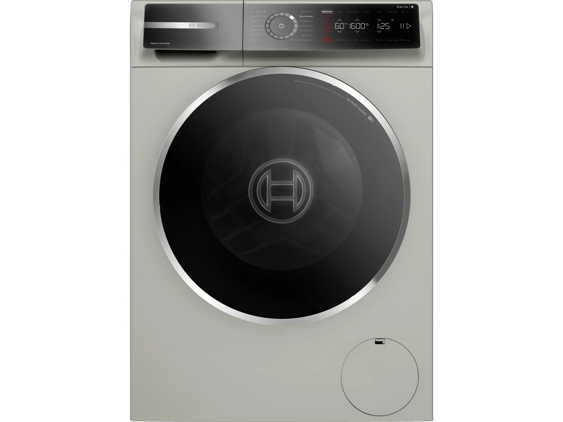 Bosch Wgb2560x1 Máquina De Lavar Carregamento Frontal 10 Kg 1600 Rpm Prateado