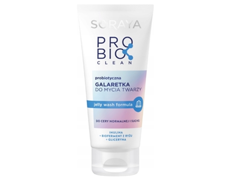 Probio Clean Gel De Limpeza Facial Para Pele Normal, 150ml Soraya