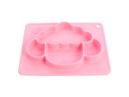 1 Unidade De Utensílios De Mesa De Silicone Para Crianças