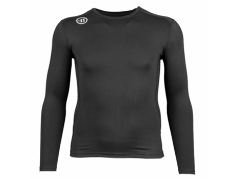 T-shirt WARRIOR T-shirt De Manga Comprida Juvenil Comp Preto S Homem