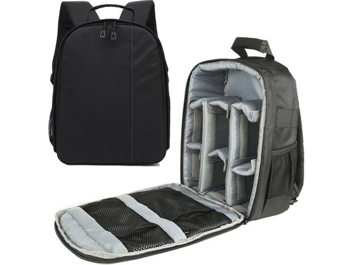 Bolsa Universal Para Câmera Dslr Cinza Oem