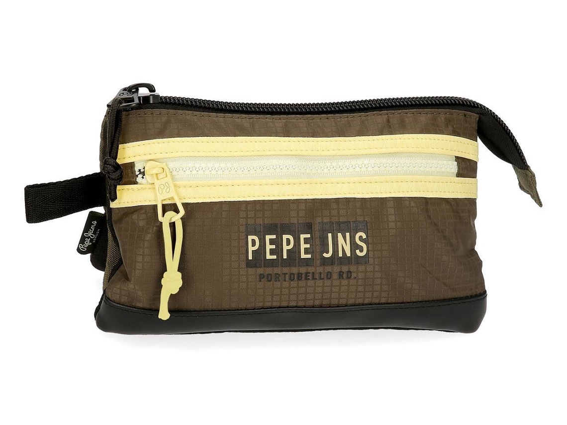 Estojo PEPE JEANS Caden Verde (22x12x5cm)