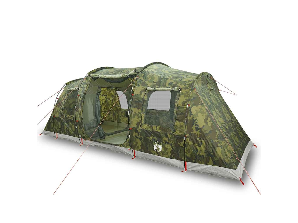 Camping Tent, Camping Tents Vidaxl Verde Poliéster (4 Pessoas)