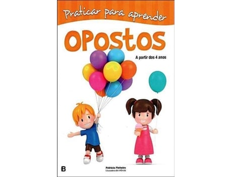 Livro Opostos de Patrícia Pinheiro