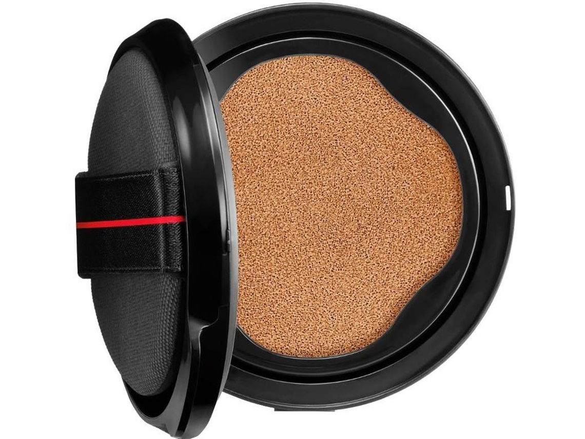 Pó Compacto SHISEIDO Pele Synchro Auto Compact Coxim Refreshing 210 Refill