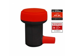 Ax / Red Eagle Black Buster Premium Single Lnb 0.1 Db AX OPTICUM