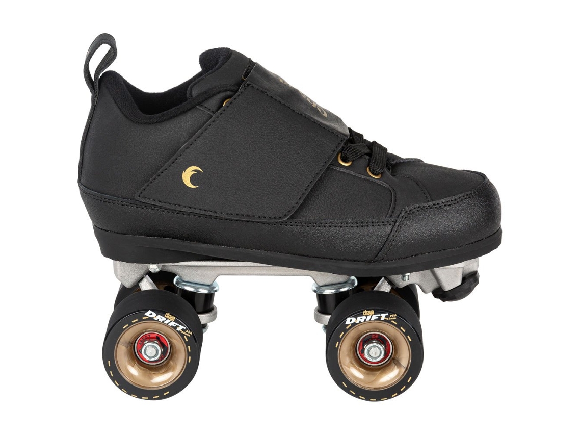 Patins 4 Rodas Mulher Chameleon Low Preto Eu 39Chaya