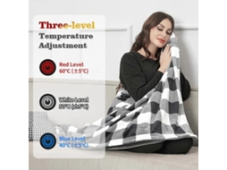 Manta Aquecida Elétrica Para Inverno, Isolamento Térmico, Xale Para Casa, Escritório E Camping Olysi Shop