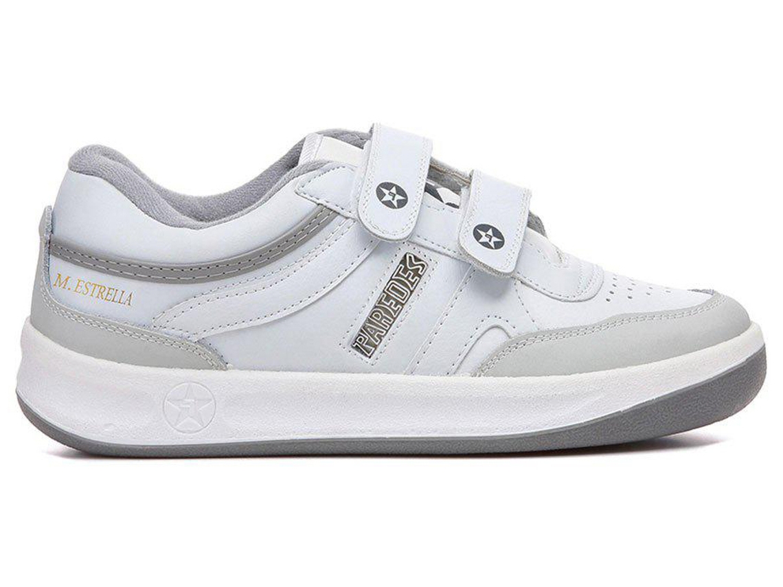 Sapatilhas para Mulher PAREDES Sporty Estrela Velcro (Branco - 42)