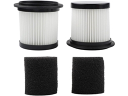 Kit De Filtro Hepa Lavável E Reutilizável Para Aspirador Pó Sem Fio