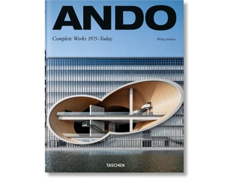 Livro Ando de Philip Jodidio (Espanhol)