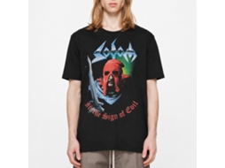 Sodom In The Sign Of Evil T-shirt Unisex Adults Size:s