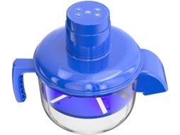 Descascador Automático Com Tela Sensível Ao Toque, Motor De 50 W E 200 Mm, Aço Inoxidável Resistente