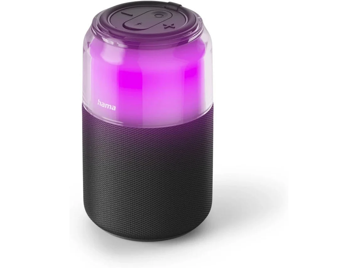 Coluna Bluetooth HAMA CAM SPEAKER (Autonomia: Até 10 h  - Preto)