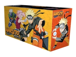 Livro Naruto Box Set 2 de Masashi Kishimoto (Inglês)