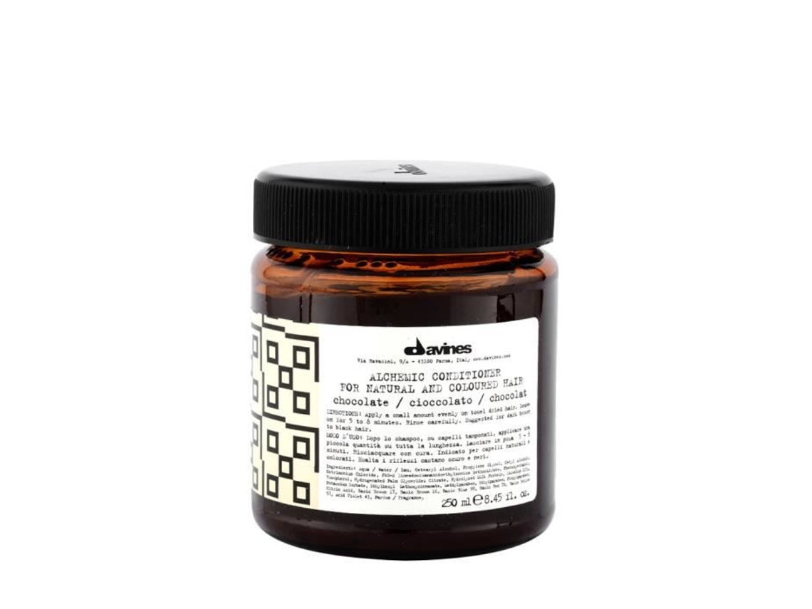 Condicionador Davines Alchemic System Chocolate 250 ml