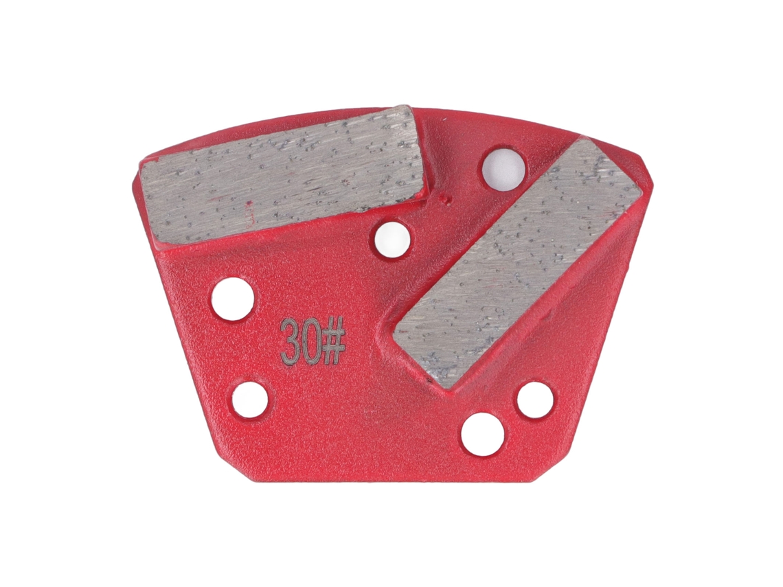 Laxiscreed Sapatilha Diamantada Para Fresagem E Corte De Betão De Trapezoidal