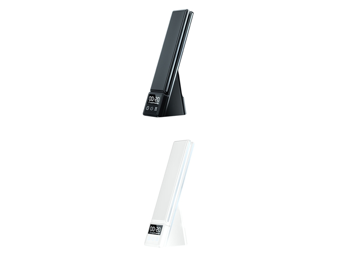 Lâmpada de Mesa Led com Carregamento Sem Fio | S/MARCA