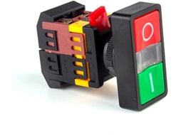 Interruptor De Botão Liga Desliga Iniciar Parar Apbb 22 As22 Ppbb 30de 22mm 25mm 30mm, 10a 660v, Com Rearme Automático
