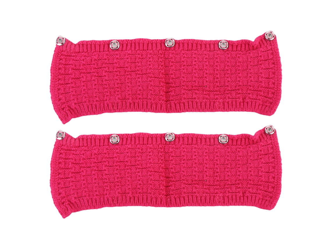 Capa de Pulseira para Fones LAXISCREED Vermelho Rosa 2un